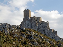 Chateau cathare Queribus