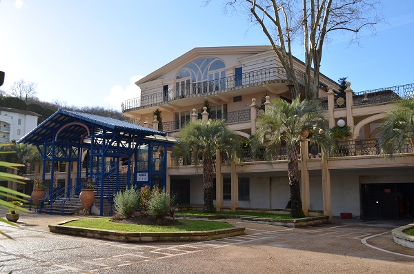 Centre thermal de Cambo les Bains