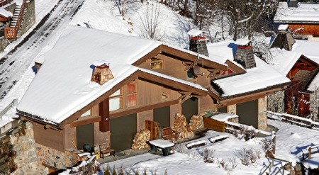 chalet neige Haute Savoie