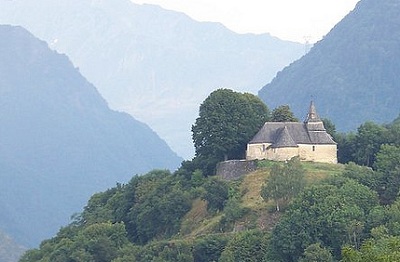 La chapelle de Piétat à St Savin