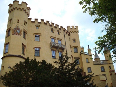 Le chateau de Hohenschwangau proche de Munich