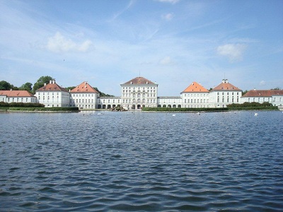Le chateau de Nymphenburg Munich