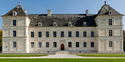 Le chateau d'Ancy le Franc en Bourgogne