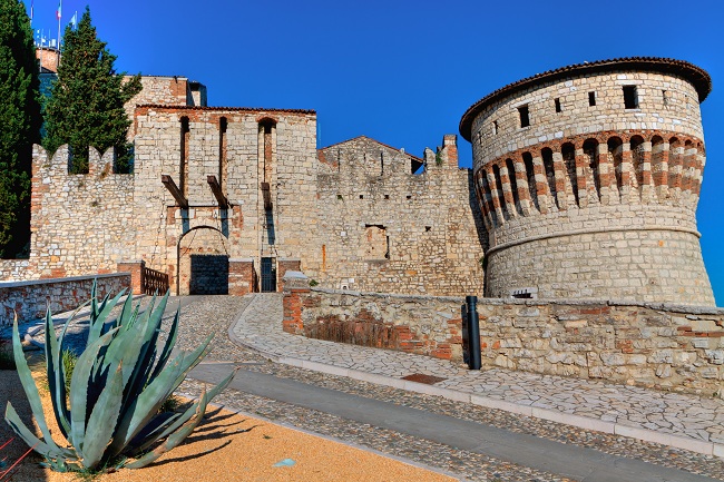 Il castello di Brescia