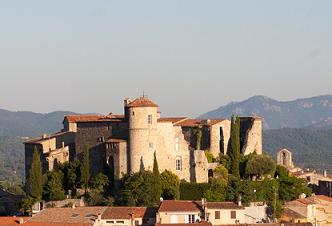 La chateau de Callian