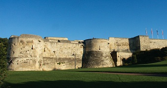 chateau ducal Caen