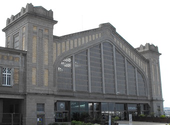 L'ancienne gare maritime transatlantique de Cherbourg