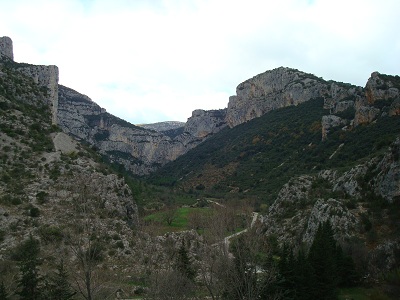 Cirque du Bout du Monde - St Guilhem