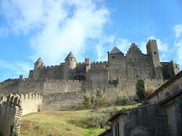 La cite de Carcassonne