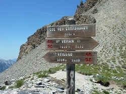 col des Estronques