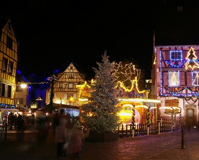 Colmar à Noël