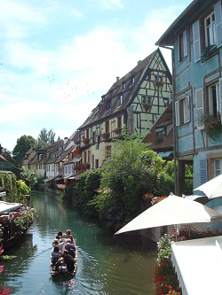 Colmar sein 'Klein Venice' 