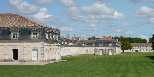 La corderie royale de Rochefort