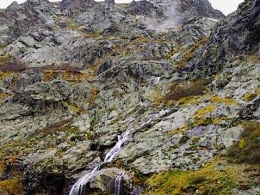 Montagna in Corsica 