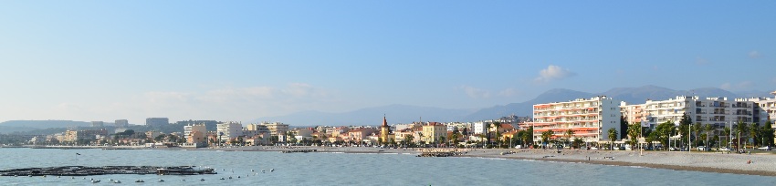 Le Cros de Cagnes - Bord de mer Cagnes sur Mer