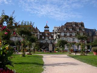 Deauville sur la Cote Fleurie