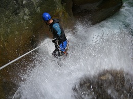 Descente dans le Verdon