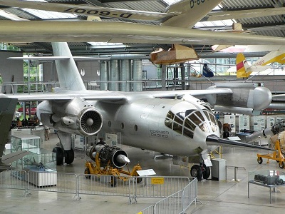 Avions dans le musee allemand de Munich