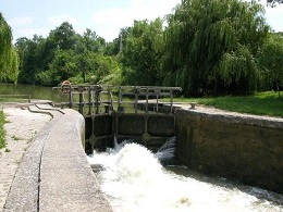 Ecluse du canal du Midi