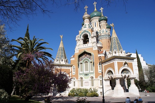 L'église Russe de Nice