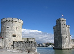 Eingang des Hafens - La Rochelle