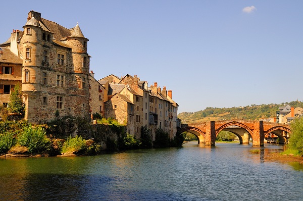 Espalion dans l'Aveyron