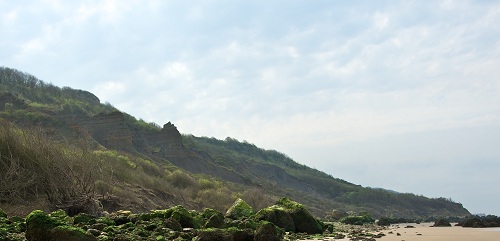 Falaise des Vaches Noire entre Houlgate et Villers