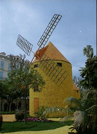 Fete du Citron de Menton en fevrier