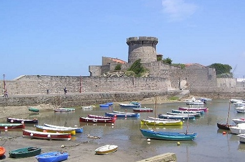 Fort Socoa - St Jean de Luz - Frankreich