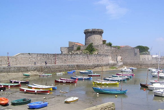 Le fort de Socoa à St Jean de Luz