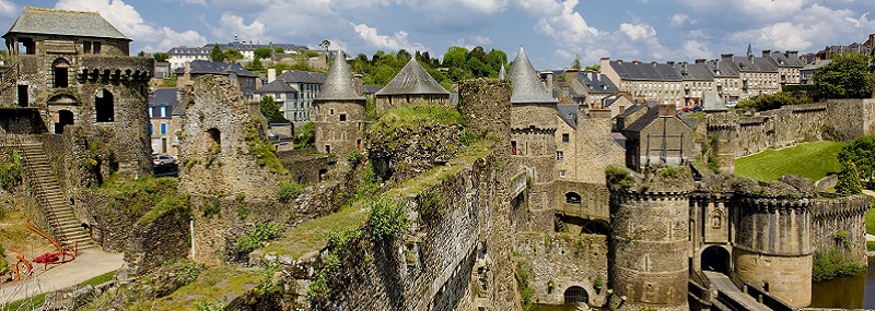 Fougere en Bretagne