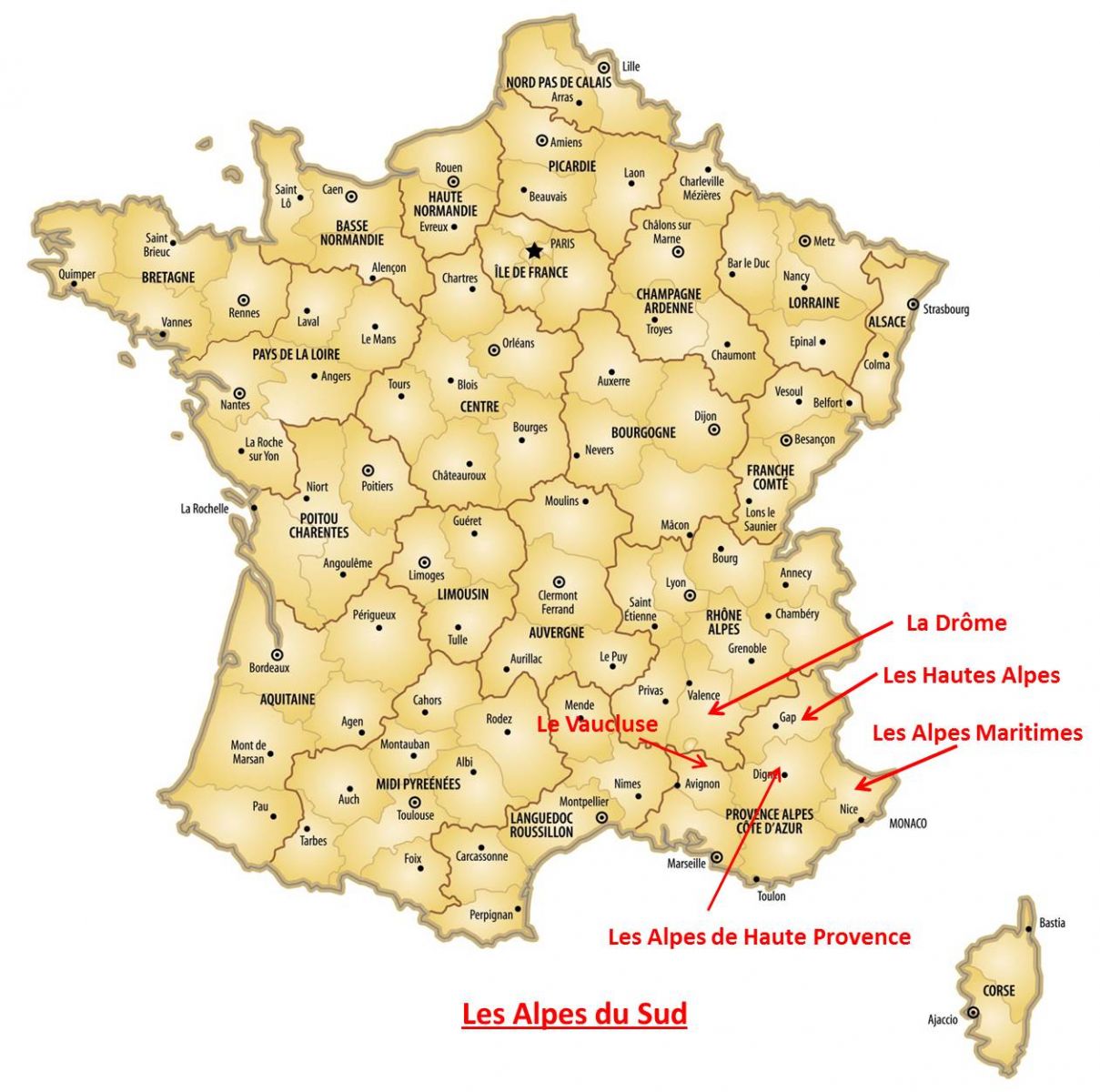 alpes du sud tourisme