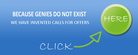 looking for a holiday rental property - launch a calls for offers