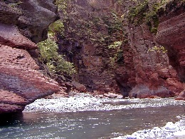 Gorges du Daluis dans le Var