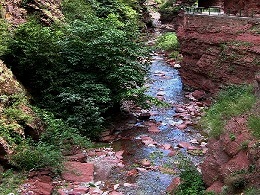 Les gorges du Cians dans le Var