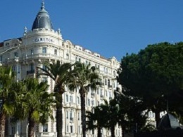 Un hotel de Cannes