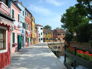 Ile de Burano Italie