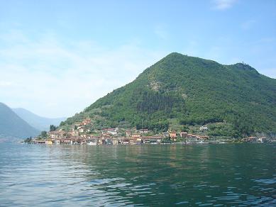 Monte Isola - Ile au centre du lac d'Iseo