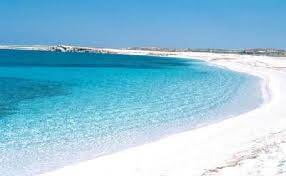 plage sable en sardaigne