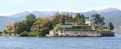 Isola Bella sur le lac Majeur