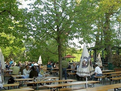 Jardin a biere Munich