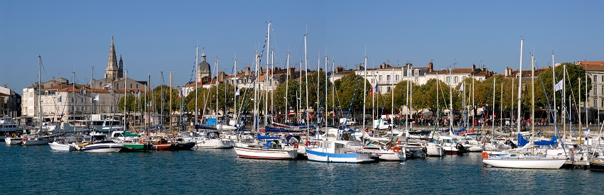 La Rochelle en Charente Maritime