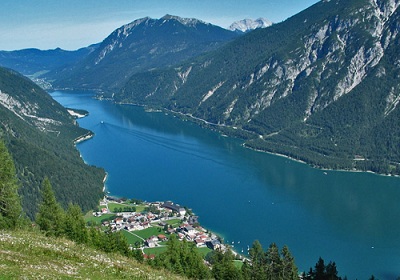 Achensee in Österreich 
