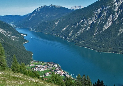 Lac de Achensee dans le Tyrol