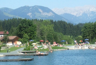 Lac de Badesee en Autriche