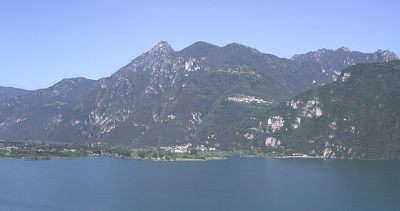 Lac d'Idro en Italie