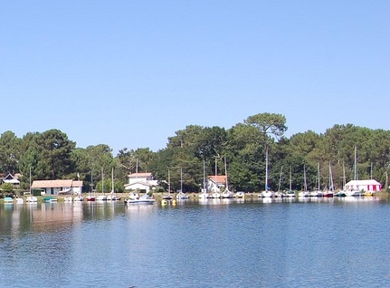 lac de Sanguinet