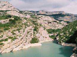 Le lac de sainte croix