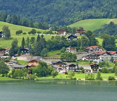 Le lac de Thiersee en Autriche