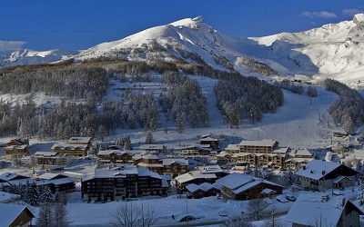 la foux dans le val allos